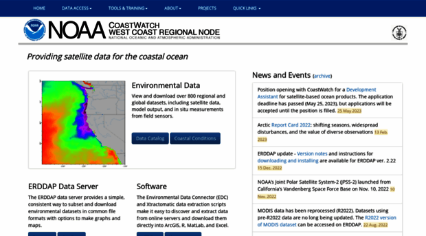 coastwatch.pfeg.noaa.gov