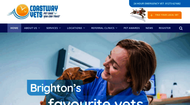 coastwayvets.co.uk