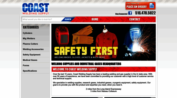 coastweldingsupply.com