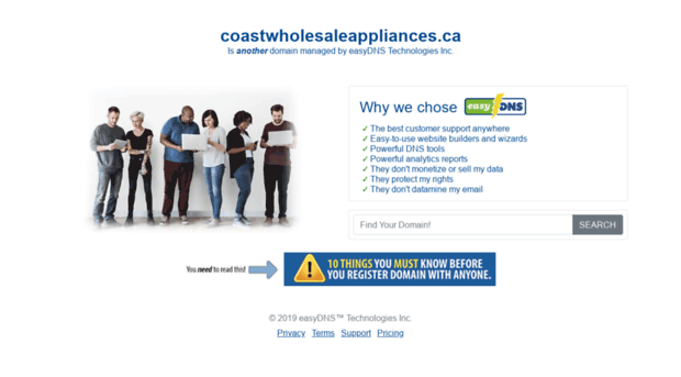 coastwholesaleappliances.ca