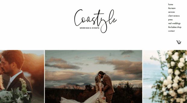 coastyleweddings.com