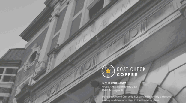 coatcheckcoffee.com