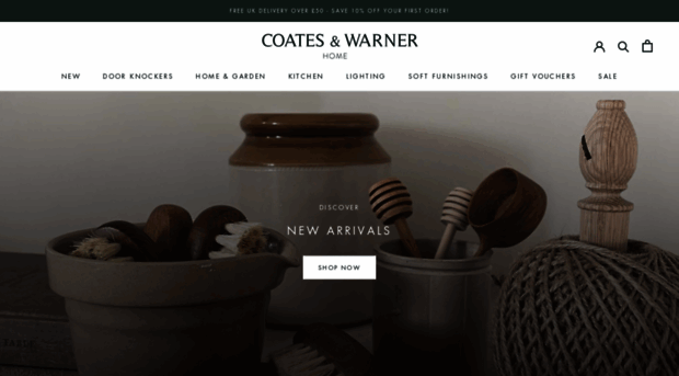 coatesandwarner.com