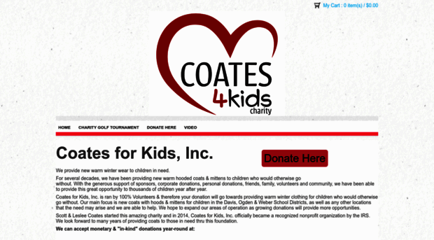 coatesforkids.org