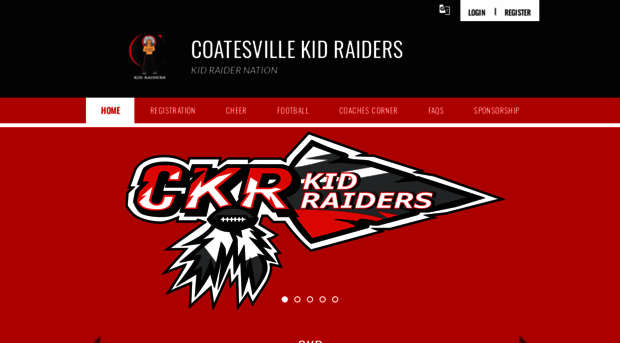 coatesvillekidraiders.com