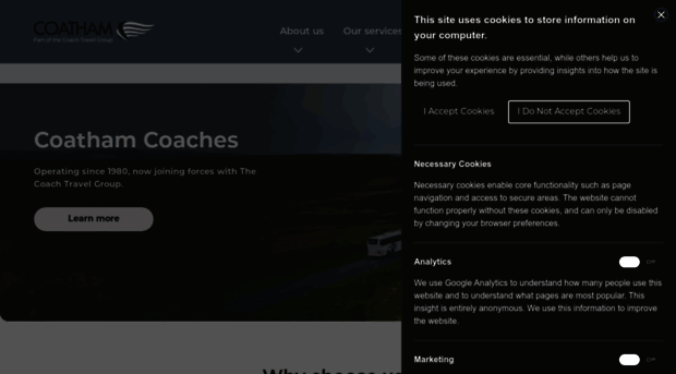 coathamcoaches.co.uk