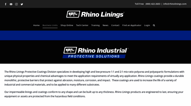 coatings.rhinolinings.com