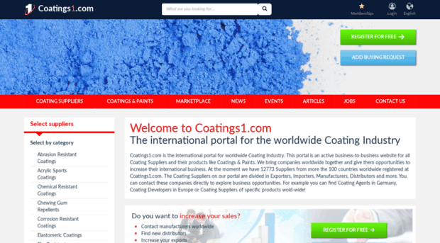 coatings1.com