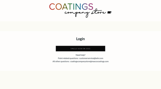 coatingscompanystore.com