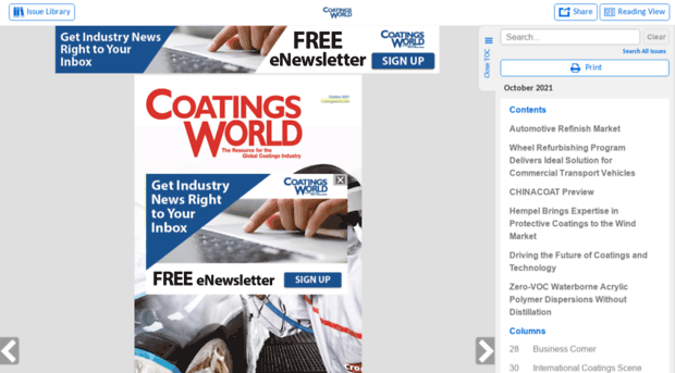 coatingsworld.texterity.com