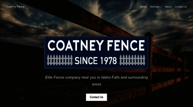 coatneyfence.com