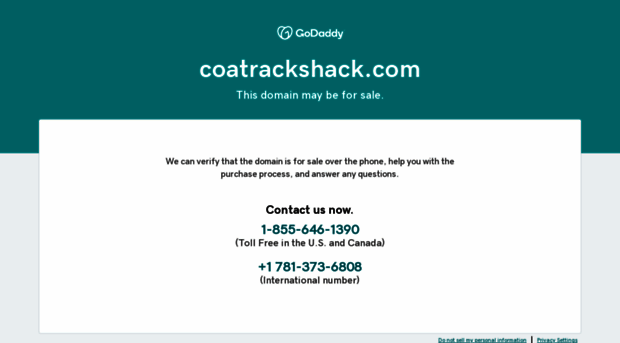 coatrackshack.com