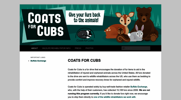 coatsforcubs.com