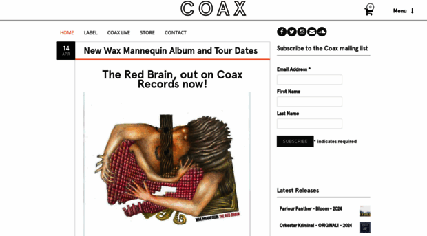 coaxrecords.com