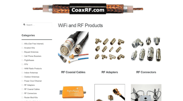 coaxrf.com