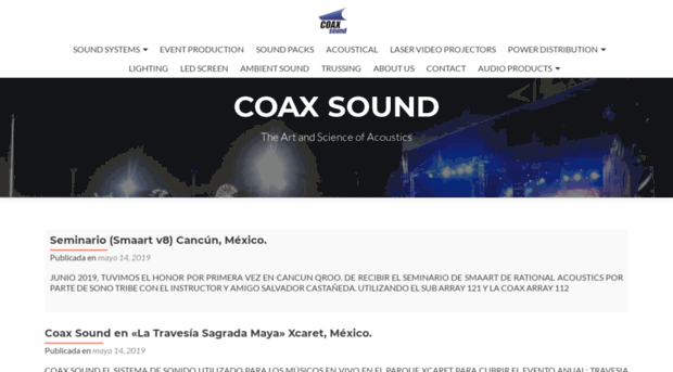 coaxsound.com