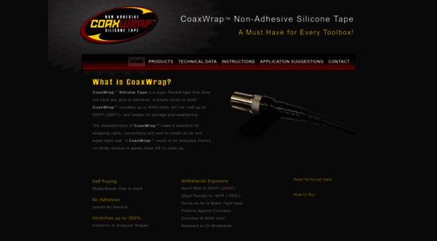 coaxwrap.com