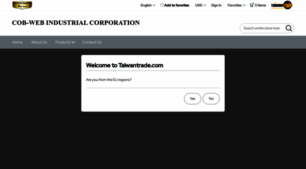 cob-web.en.taiwantrade.com