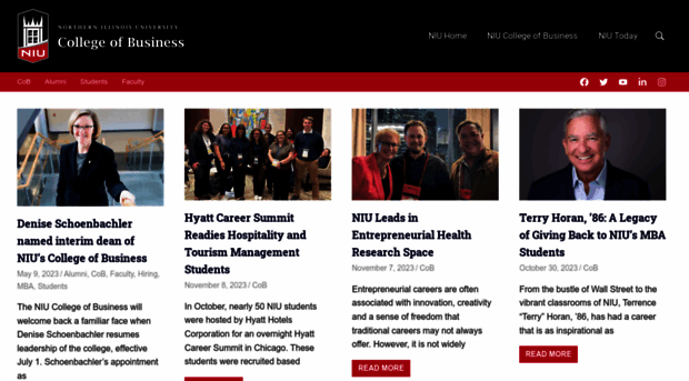 cob.news.niu.edu