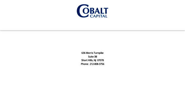 cobaltcapital.com