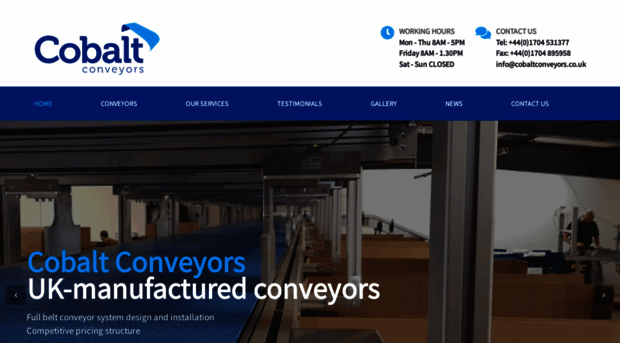 cobaltconveyors.co.uk