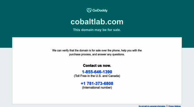 cobaltlab.com