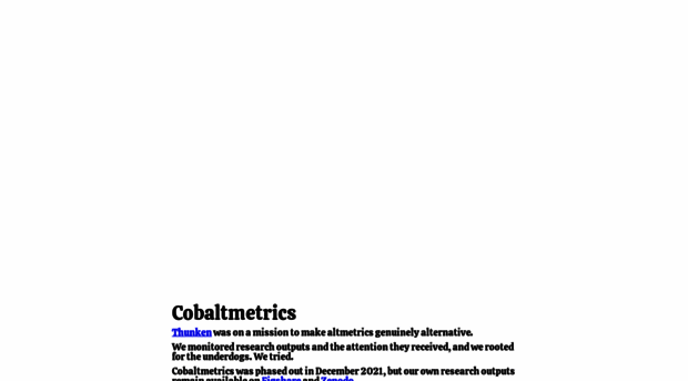 cobaltmetrics.com