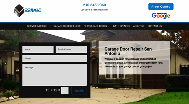 cobaltoverheaddoor.com