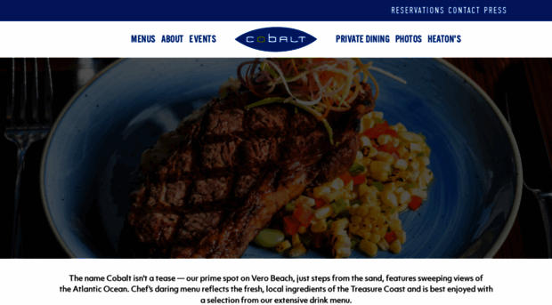 cobaltrestaurant.com