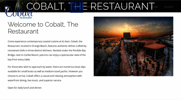 cobaltrestaurant.net