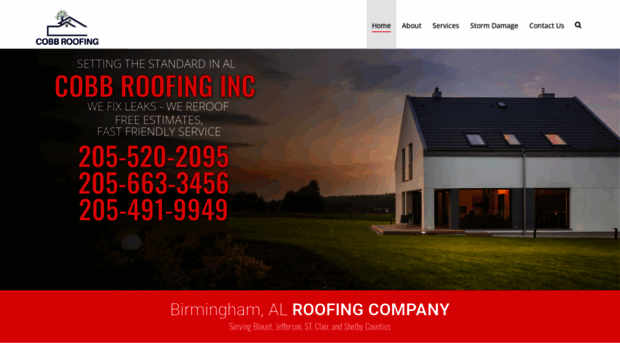 cobb-roofing.com