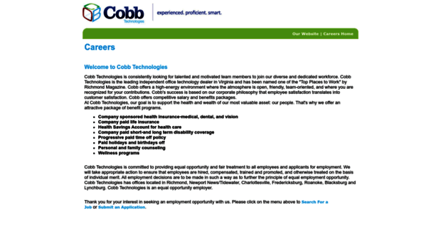 cobbcareers.iapplicants.com