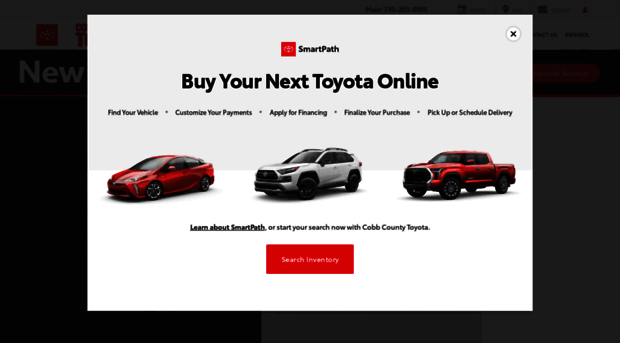 cobbcountytoyota.com