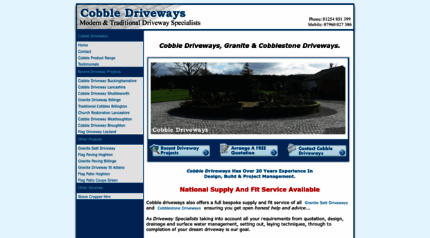 cobbledriveways.co.uk