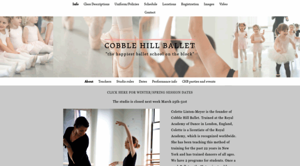 cobblehillballet.com