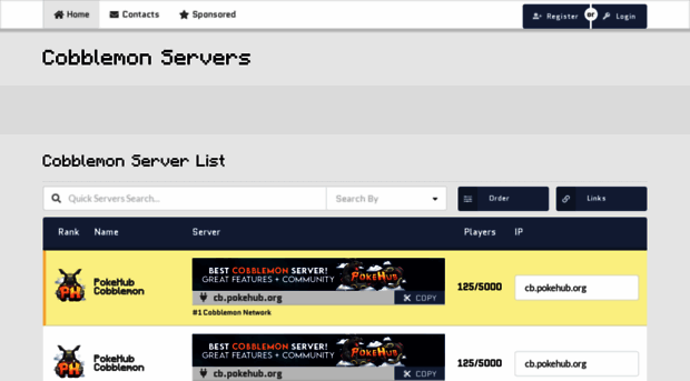 cobblemonserverlist.net