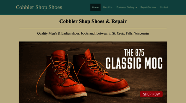 cobblershopshoes.com