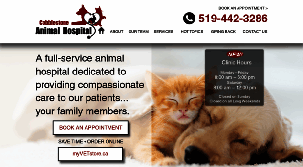 cobblestoneanimalhospital.ca