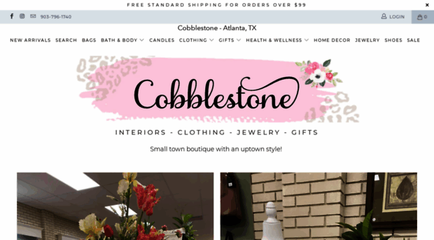 cobblestonecollections.com