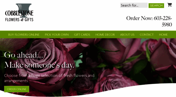 cobblestoneflorist.com