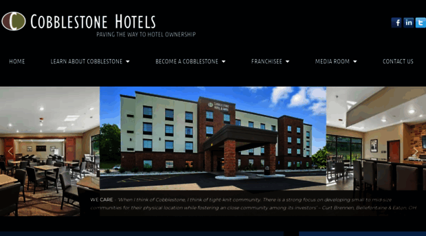 cobblestonefranchising.com