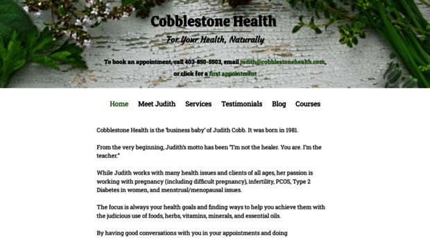 cobblestonehealth.com