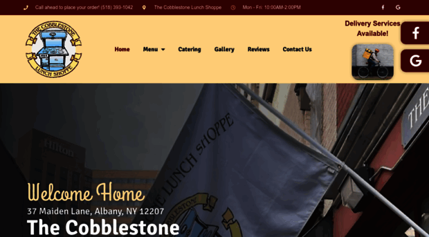 cobblestonelunch.com