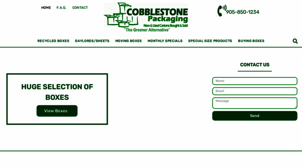 cobblestonepackaging.com