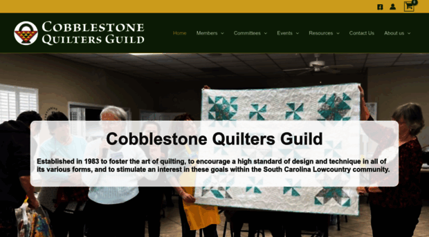 cobblestonequilters.com