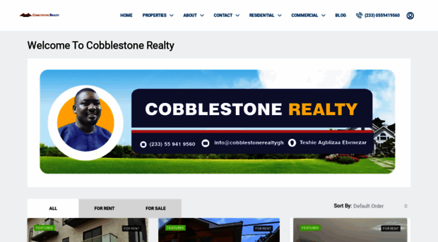 cobblestonerealtygh.net