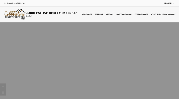 cobblestonerealtypartnersllc.com