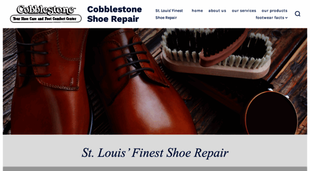 cobblestoneshoerepair.com