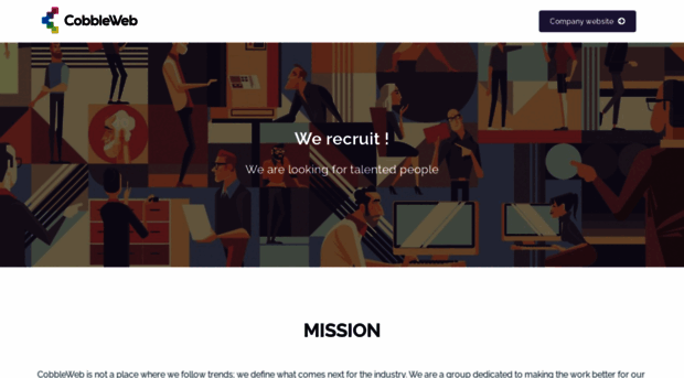 cobbleweb.recruitee.com