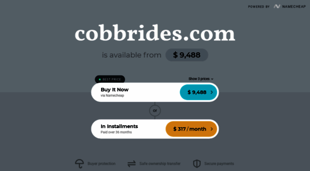 cobbrides.com